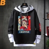 One Piece Sweatshirt Anime Black Chopper Hoodie