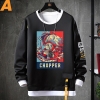 Chủ đề nóng Chopper Sweatshirt Vintage Anime One Piece Coat