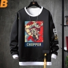 Chủ đề nóng Chopper Sweatshirt Vintage Anime One Piece Coat