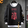 Sıcak Konu Anime Tek Parça Hoodie Fake İki Parçalı Chopper Sweatshirt