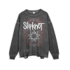 <p>Slipknot Tee Music Retro Estilo T-Shirts</p>
