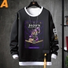 Quality Kujo Jotaro Hoodie Hot Topic Anime JoJo's Bizarre Adventure Sweatshirt