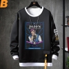 Chất lượng Kujo Jotaro Hoodie Chủ đề nóng Anime JoJo's Bizarre Adventure Sweatshirt