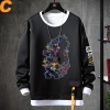 Chất lượng Kujo Jotaro Hoodie Chủ đề nóng Anime JoJo's Bizarre Adventure Sweatshirt