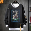 Chủ đề nóng Kujo Jotaro Sweatshirts Chủ đề nóng Anime JoJo Jacket