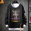 JoJo Sweatshirts Anime Đen Kujo Jotaro Tops