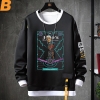 Qualidade Kujo Jotaro Moletoms Tópico Quente Anime JoJo Hoodie