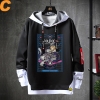 Vintage Anime JoJo's Bizarre Adventure sudadera Cool Kujo Jotaro Sweatshirt