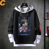Chất lượng Kujo Jotaro Tops Hot Topic Anime JoJo's Bizarre Adventure Sweatshirts