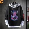 Chủ đề nóng Kujo Jotaro Hoodie Chủ đề nóng Anime JoJo's Bizarre Adventure Sweatshirt