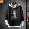 Vintage Anime JoJo's Bizarre Adventure Sweater Fake Two-Piece Kujo Jotaro Sweatshirts