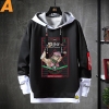 JoJo's Bizarre Adventure Sweatshirt Anime Black Kujo Jotaro Jacket