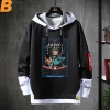 Chất lượng Kujo Jotaro Coat Chủ đề nóng Anime JoJo's Bizarre Adventure Sweatshirts