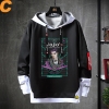 Chất lượng Kujo Jotaro Coat Chủ đề nóng Anime JoJo's Bizarre Adventure Sweatshirts