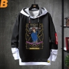 Vintage Anime JoJo's Bizarre Adventure Tops Cool Kujo Jotaro Sweatshirts