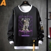 Vintage Anime JoJo's Bizarre Adventure Coat Fake Two-Piece Kujo Jotaro Sweatshirts