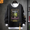 JoJo's Bizarre Adventure Sweatshirts Anime Negro Kujo Jotaro Tops