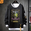 JoJo's Bizarre Adventure Sweatshirts Anime Black Kujo Jotaro Tops