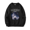 Rỗng Knight Sweatshirt Crew Neck Jacket