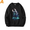 Rỗng Knight Sweatshirt Crew Neck Jacket