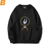 Rỗng Knight Sweatshirt Crew Neck Jacket