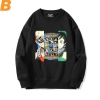 Meu herói academia moletom japonês anime cool tops