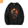 Japanese Anime My Hero Academia Sweater Black Sweatshirt