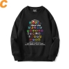 Anime Nhật Bản Anh hùng của tôi Học viện Tops Sweatshirts đen