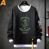 Cthulhu Mythos Áo len giả hai mảnh Necronomicon Sweatshirt