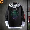 Hot Topic Necronomicon Sweatshirts Cthulhu Mythos Jacket