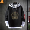 Chủ đề nóng Necronomicon Sweatshirts Cthulhu Mythos Jacket