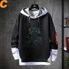 Cthulhu Mythos Jacket Fake Two-Piece Necronomicon Sweatshirt