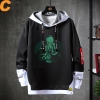 Cthulhu Mythos Coat Fake Two-Piece Necronomicon Sweatshirts