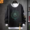 Cthulhu Mythos Hoodie Fake Two-Piece Necronomicon Sweatshirts