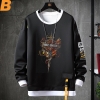 Harley-Davidson Hoodie Fake Two-Piece Sweatshirt