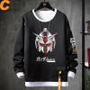 Gundam Coat Falske todelt sweatshirts