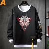 Gundam Hoodie Fake Hai mảnh Sweatshirts