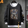 Gundam Coat Fake Two-Piece Sweatshirt