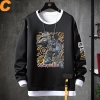 Gundam Sweatshirt Siyah Tops