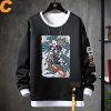 Gundam Jacket Fake Two-Piece Sweatshirt