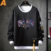 Gundam Jacket Fake Two-Piece Sweatshirt