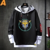 Gundam Coat Fake Hai mảnh Sweatshirts