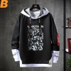 Gundam Coat Fake Hai mảnh Sweatshirts