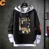 Gundam sweatshirt sort jakke