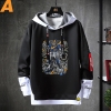 Gundam Kazak Sahte İki Parçalı Sweatshirt