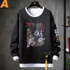 Gundam Tops Fake Two-Piece Sweatshirts
