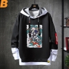 Fake Two-Piece Sweatshirt Gundam Sweater