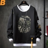 Gundam Sweatshirts Đen Hoodie