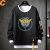 Gundam Sweatshirts Đen Hoodie