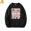 JoJo Sweatshirts Anime Đen Kujo Jotaro Hoodie